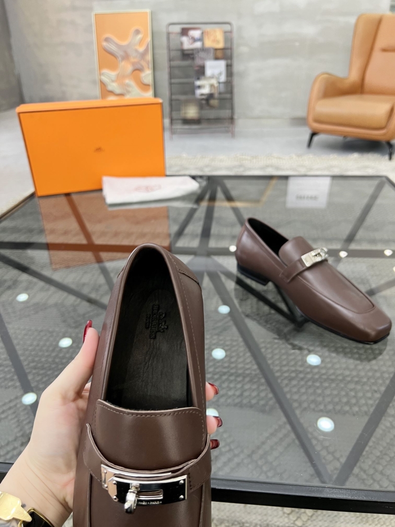 Hermes Leather Shoes